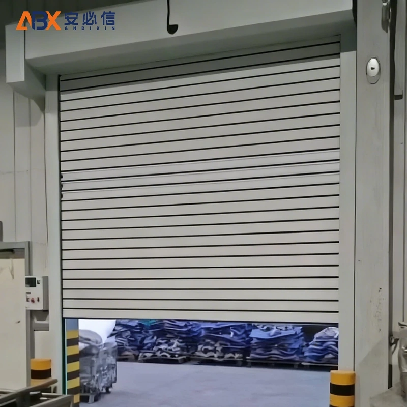 聊城市金属高速门